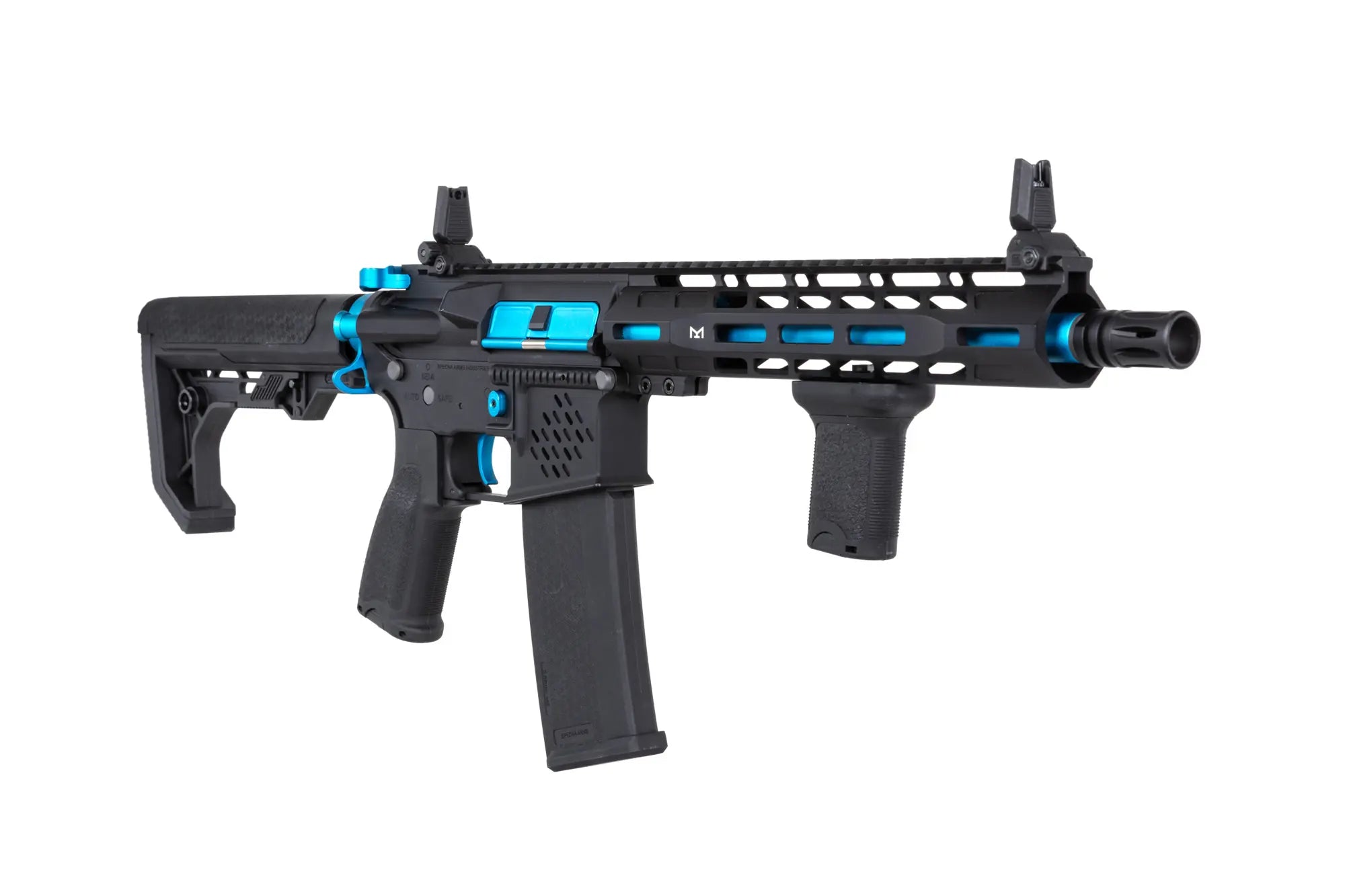 Specna Arms SA-E39-L EDGE™ Light Ops Stock GATE X-ASR Blue airsoft Carbine-3