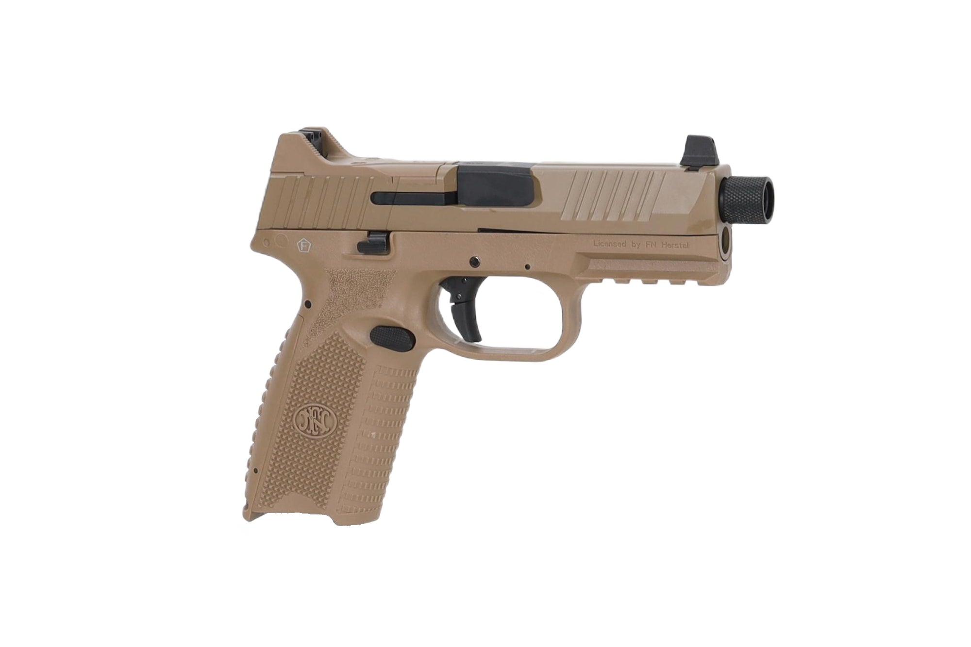 FN Herstal FN 509 GBB Pistol (Optics/Suppressor Ready) – FDE