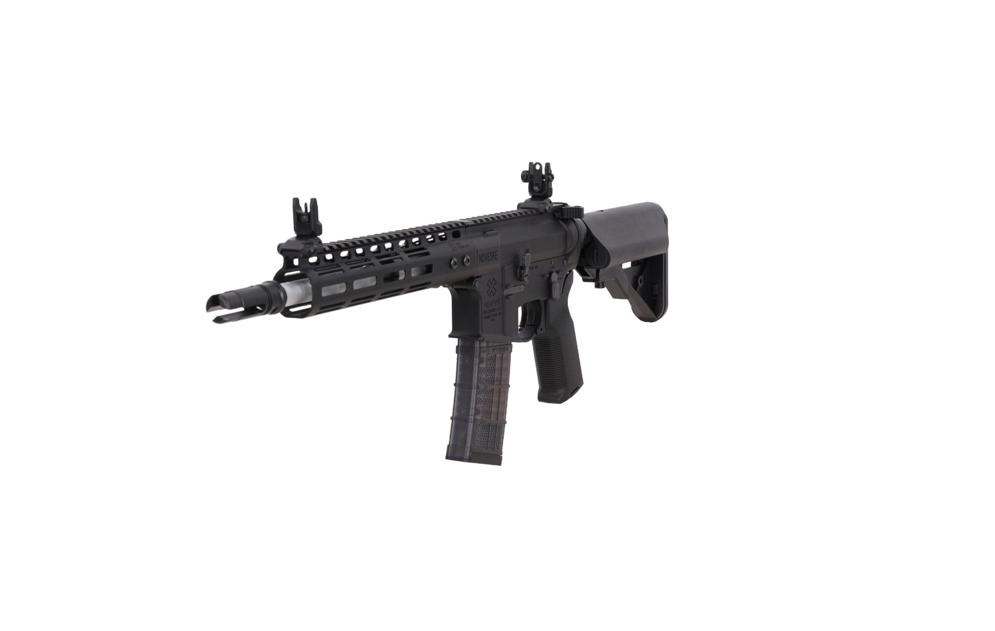 Noveske x EMG N4 Gen.3 SHORTY CYMA Platinum Gen.2 AEG 10.5" – Black-4