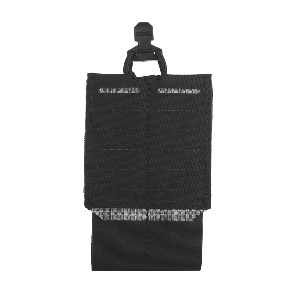 Wosport flexible magazine pouch for MG-122 rifle magazine Black-2