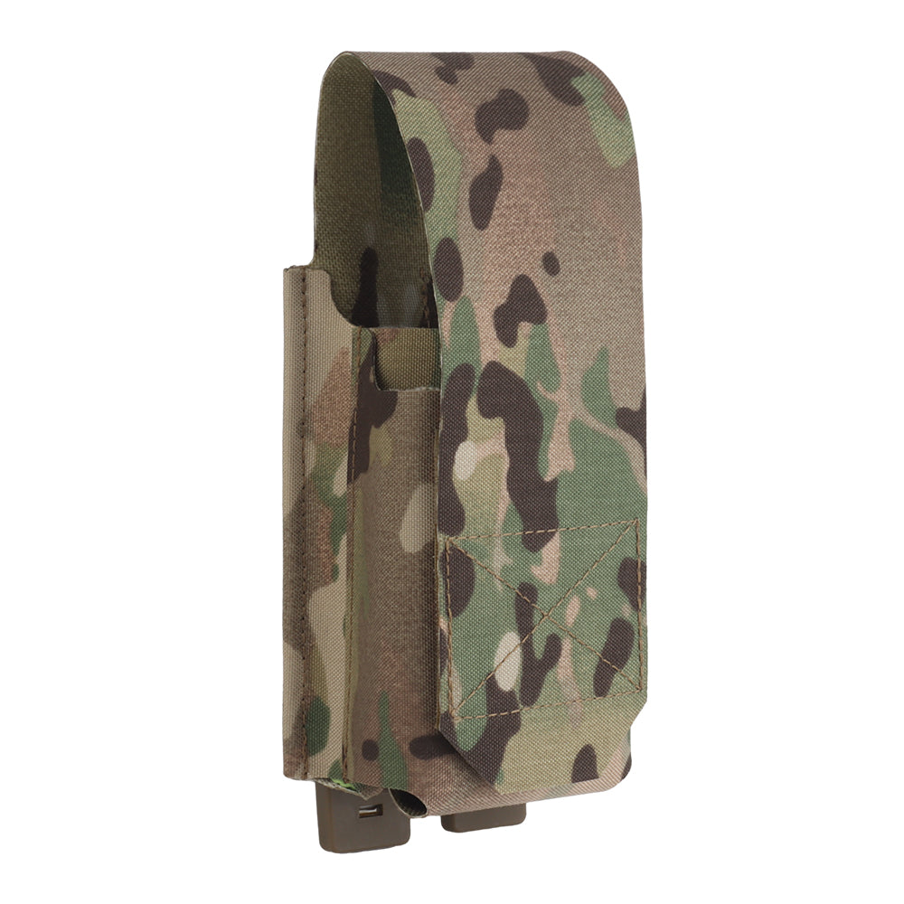 Wosport double magazine pouch Flip Pouch Multicam