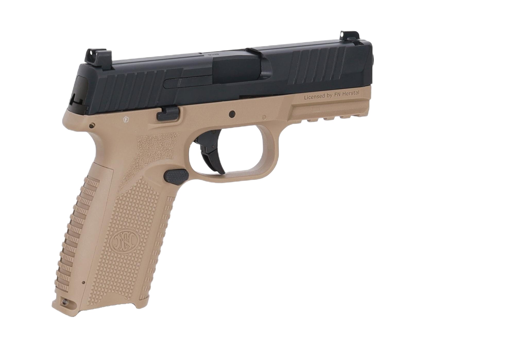 FN Herstal x Cybergun FN 509 GBB Pistol – Half-Tan-4