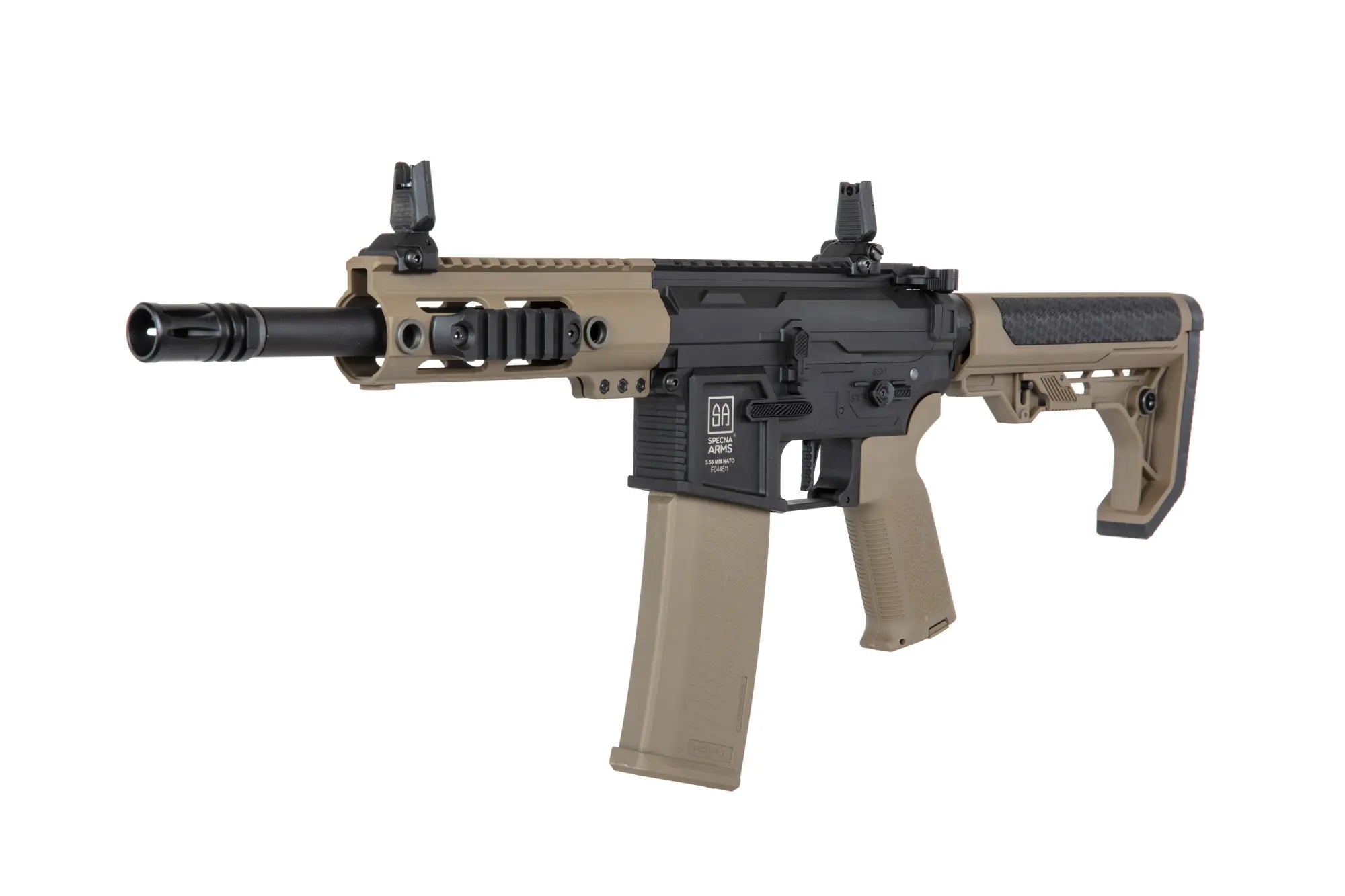 Specna Arms SA-F04-RL FLEX™ Light Ops Stock/ New Receiver HAL ETU™ Half-Tan airsoft Carbine-3