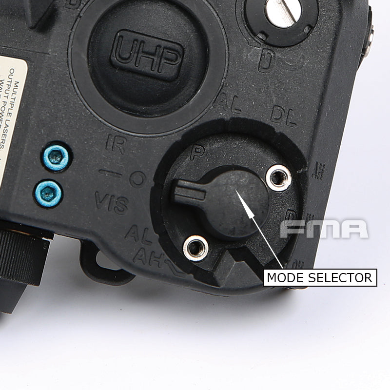 FMA ANPEQ15 LA5C ATPIAL Tan IR Flashlight Red IR Laser