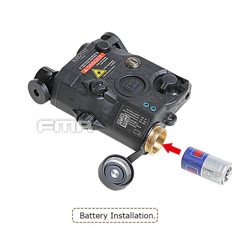 FMA ANPEQ15 LA5C ATPIAL Tan IR Flashlight Red IR Laser