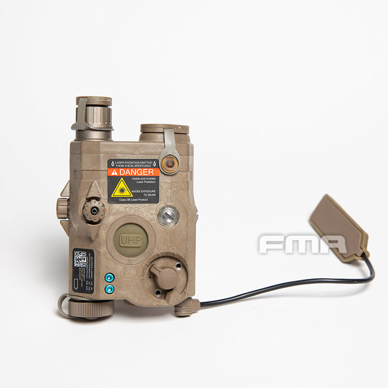 FMA ANPEQ15 LA5C ATPIAL Tan IR Flashlight Red IR Laser