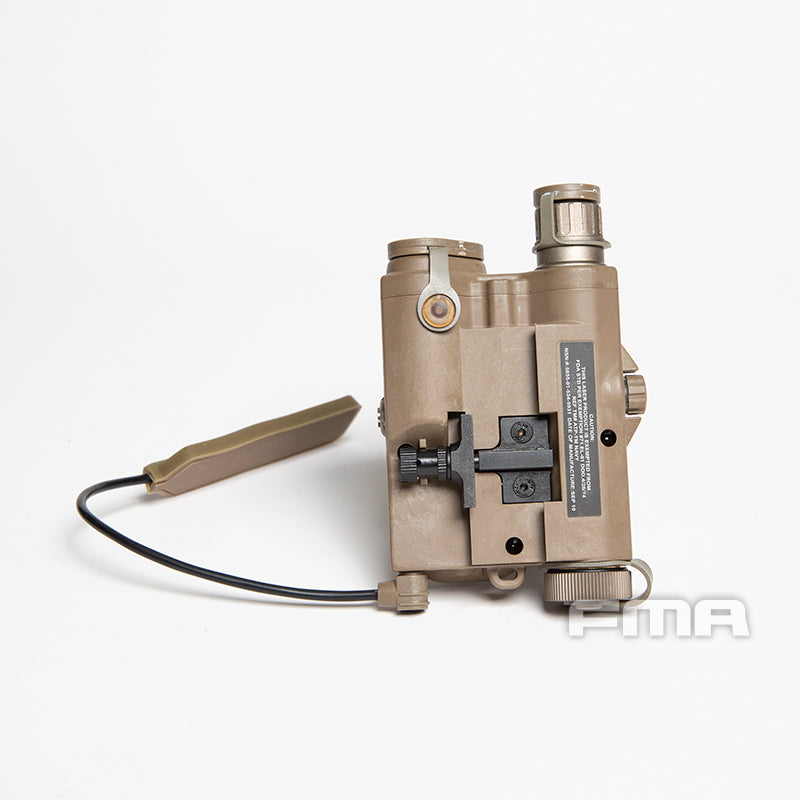 FMA ANPEQ15 LA5C ATPIAL Tan IR Flashlight Red IR Laser