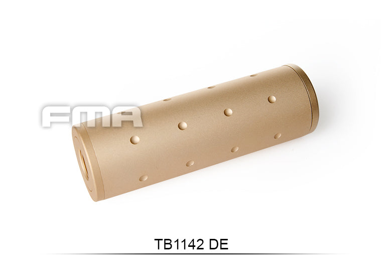FMA U.S. Navy Seals Type Silencer 35x107 mm - Tan