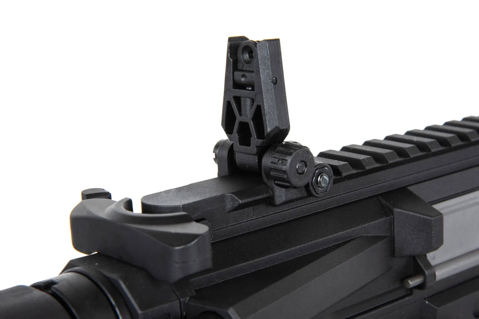 Specna Arms SA-F04-RL FLEX™ Light Ops Stock/ New Receiver HAL ETU™ airsoft Carbine Black-3