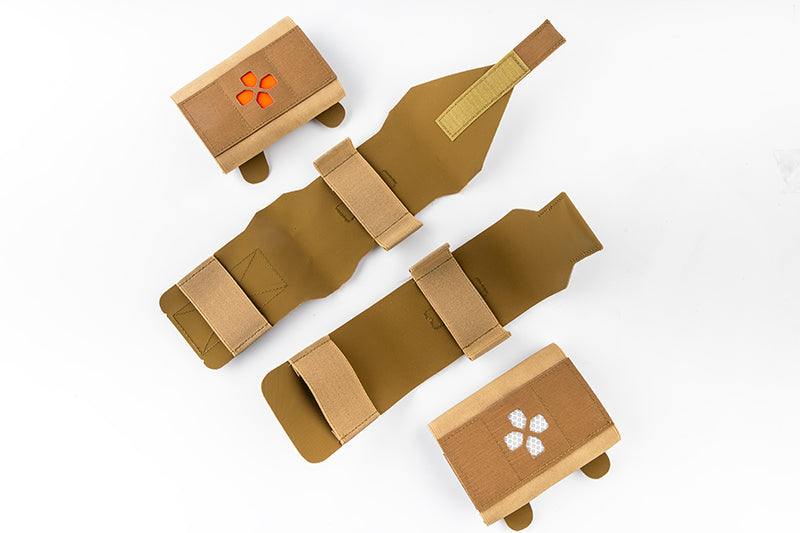 FMA IFAK Micro Trauma Kit Pouch Type B Tan