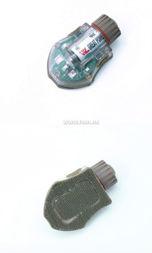 FMA MANTA Strobe IFF Beacon, IR / Red - Tan