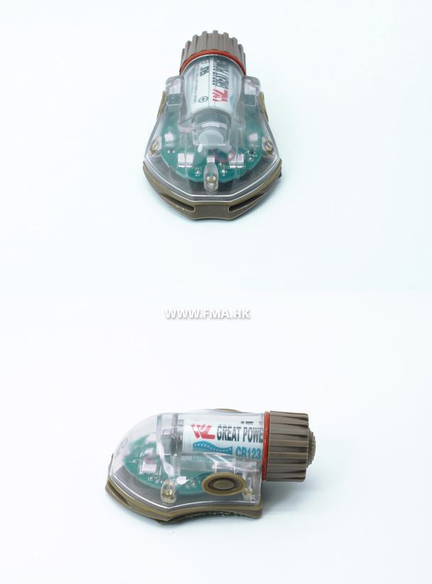 FMA MANTA Strobe IFF Beacon, IR / Red - Tan
