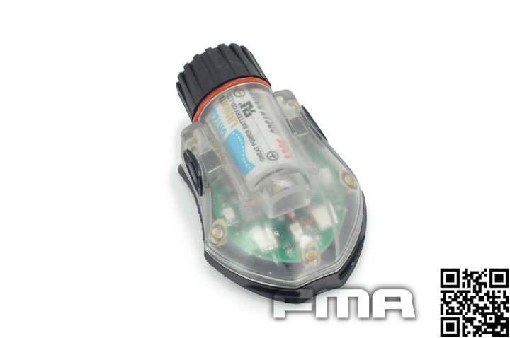 FMA MANTA Strobe IFF Beacon, IR / Red - Black