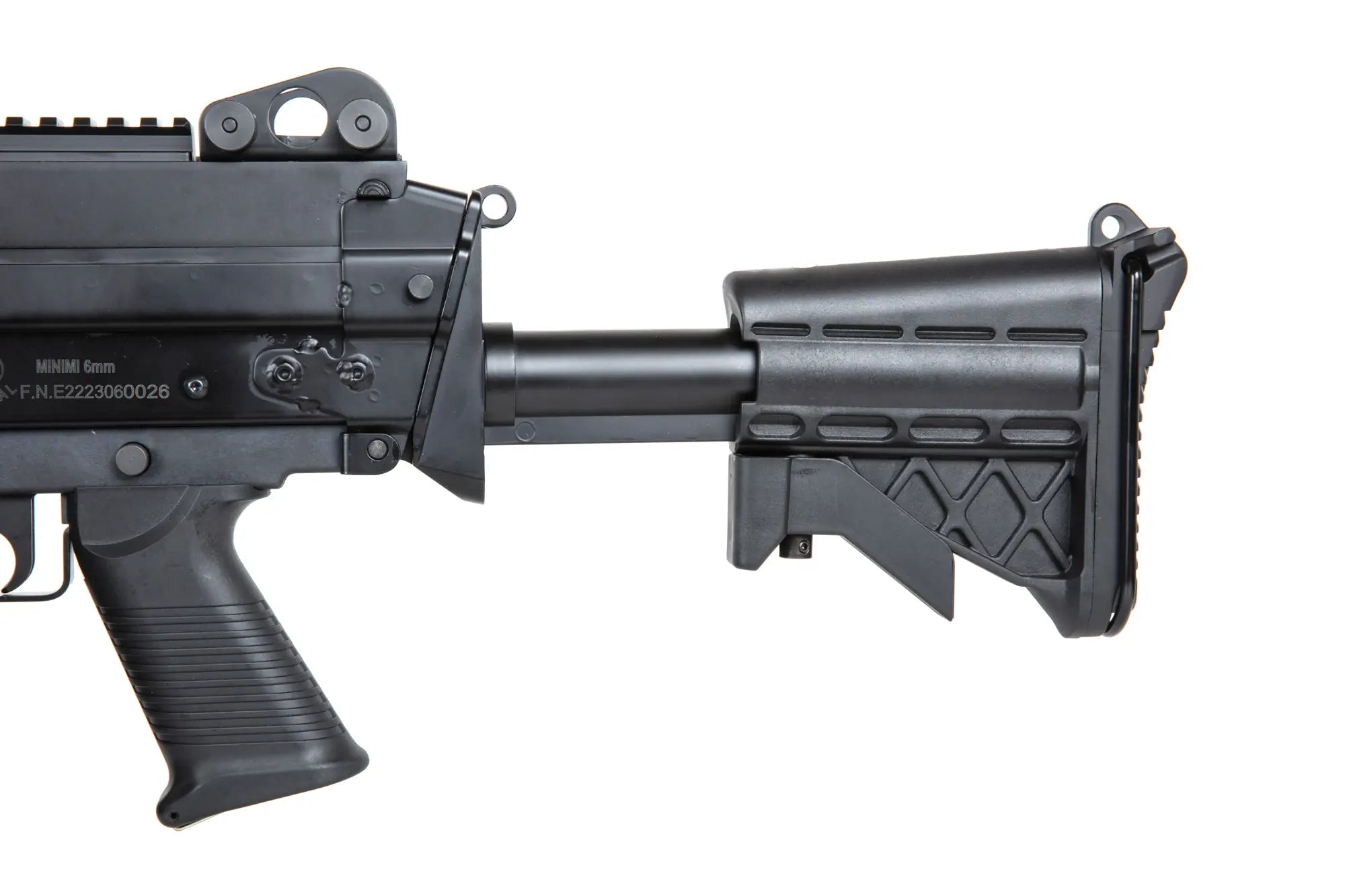 A&K Cybergun MK46 Black Airsoft Machine Gun