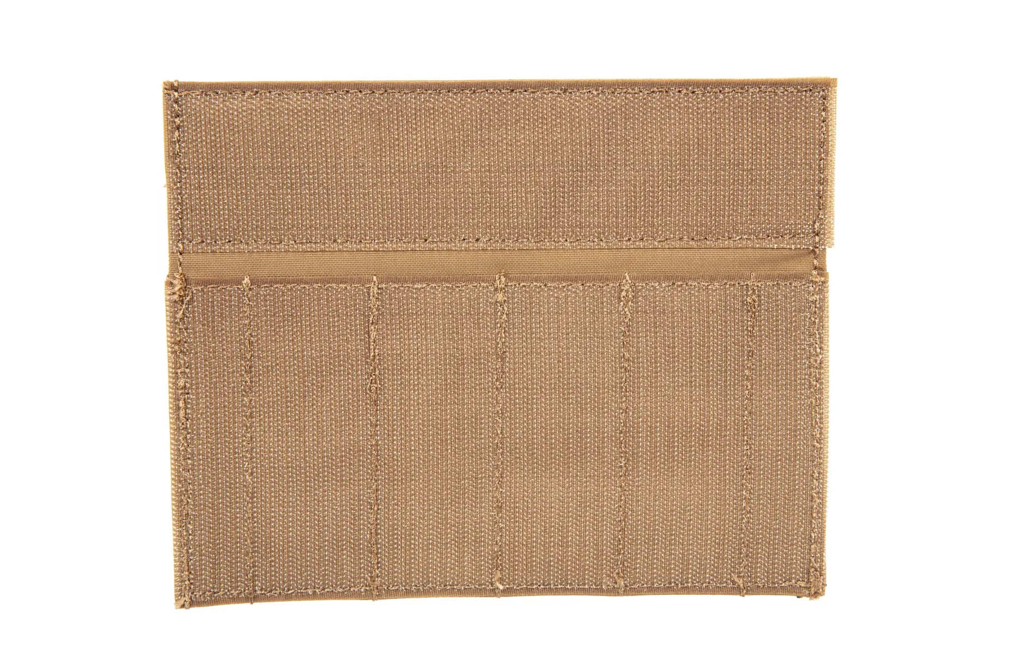 Molle panel for Wosport Chest Rig waistcoats Coyote Brown