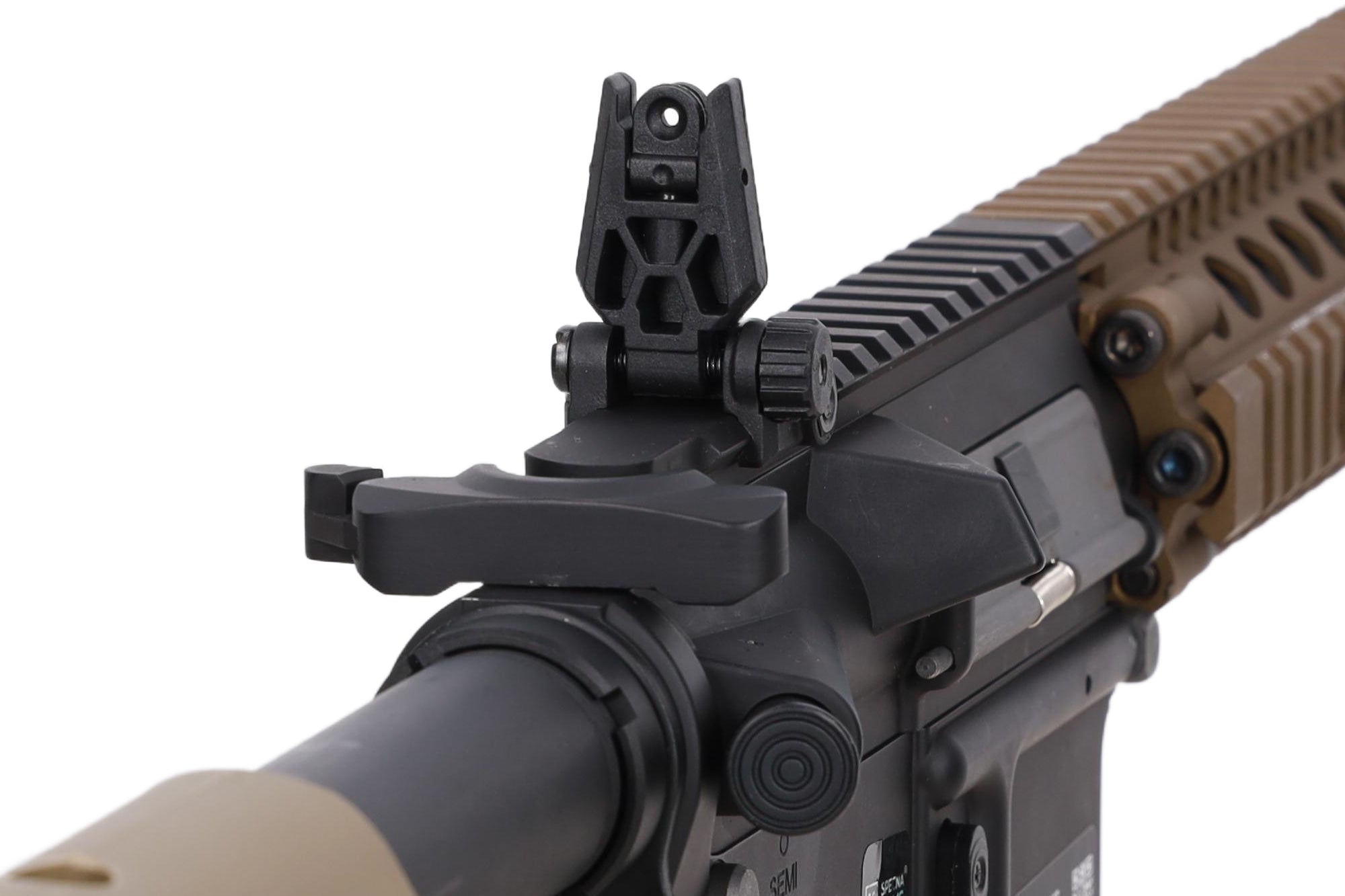 Specna Arms Daniel Defense® MK18 SA-E19 EDGE™ HAL2™ Chaos Bronze airsoft Carbine-4