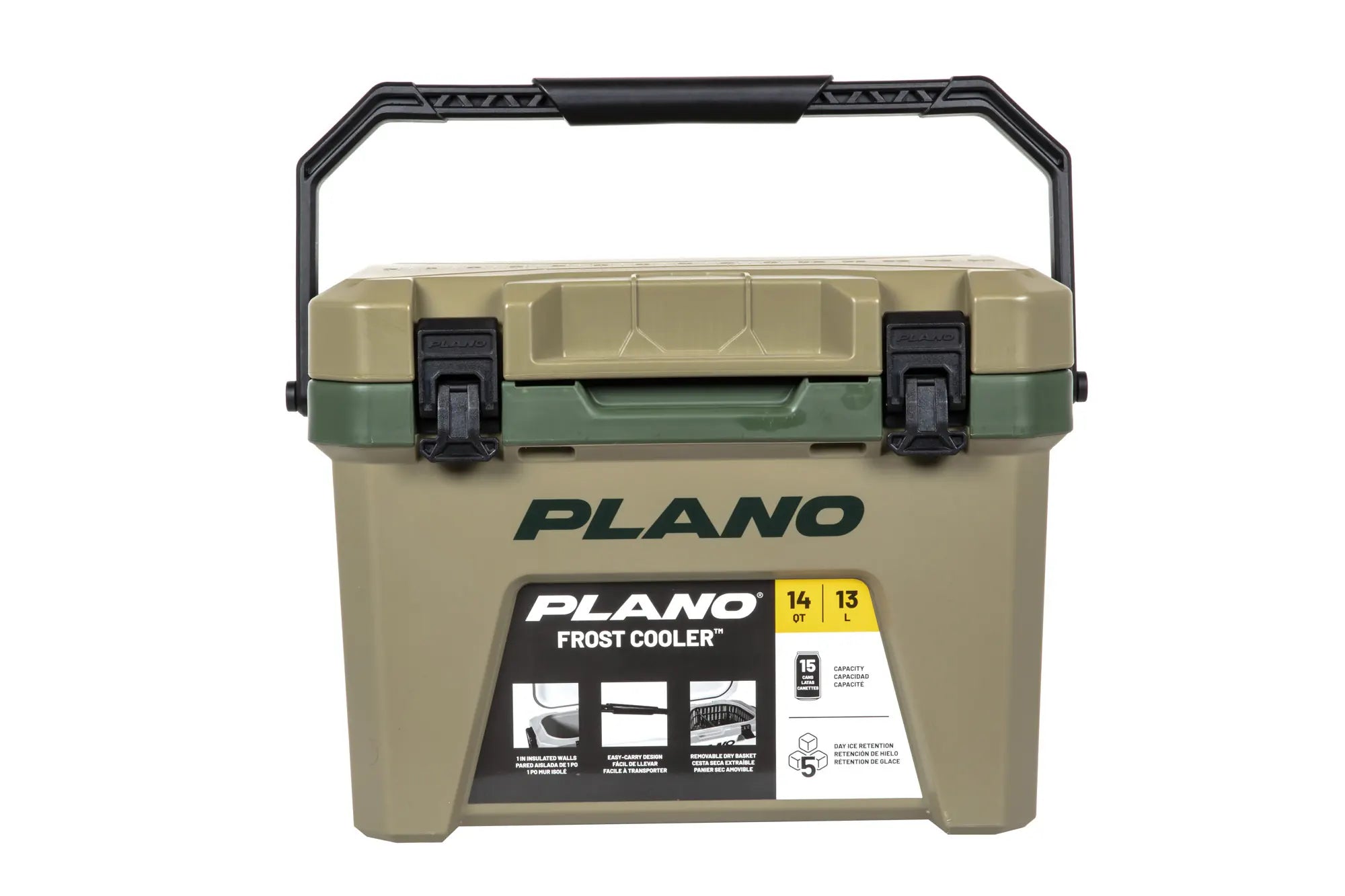 Plano FROST™ COOLER 13 litre travel fridge Green