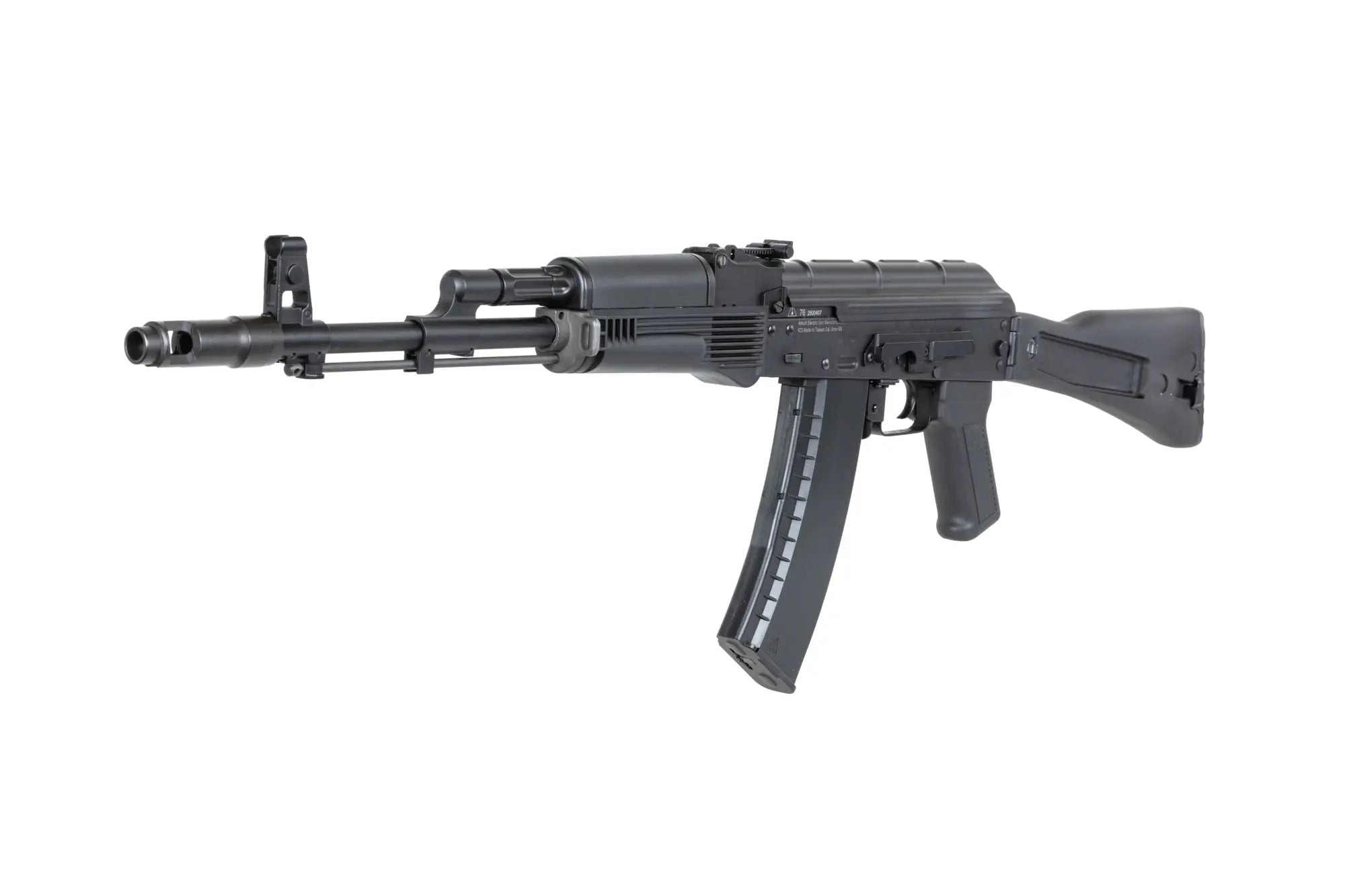 ICS Airsoft MAR M airsoft carbine with folding stock Black-3