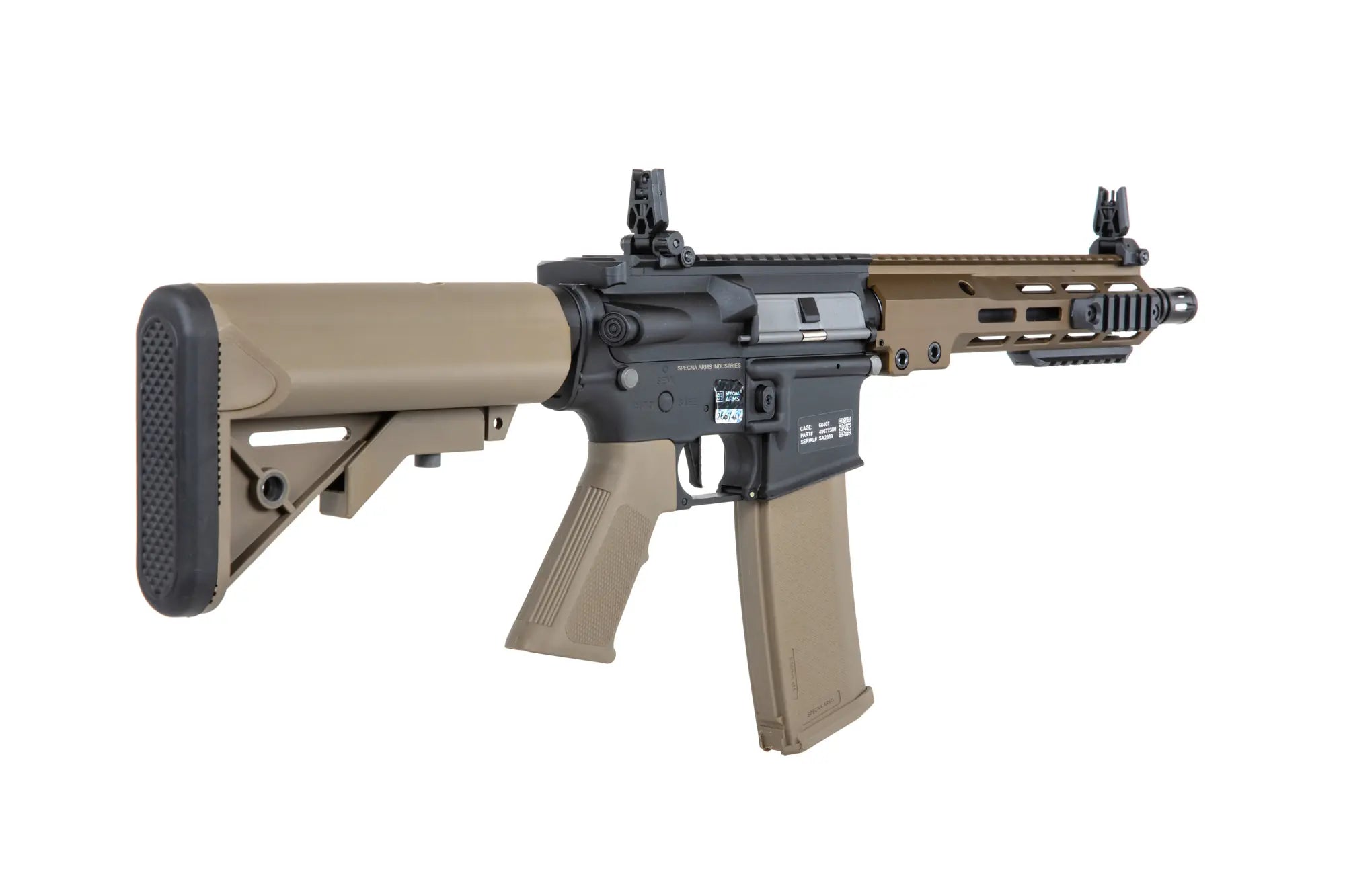 Specna Arms SA-C23 CORE™ HAL™ ETU Chaos Bronze airsoft Carbine-4