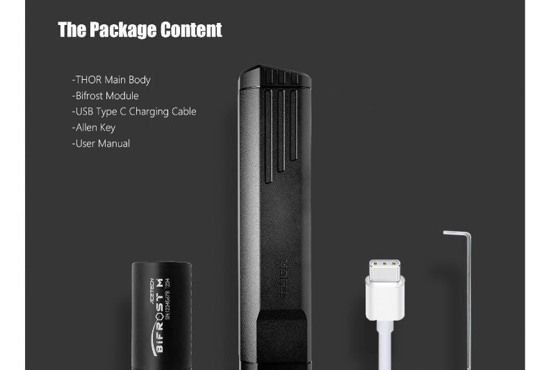 Kriss Vector THOR (BIFROST) QD Tracer Suppressor