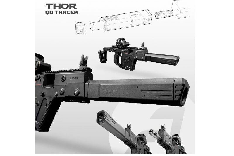 Kriss Vector THOR (BRIGHTER R) QD Tracer Suppressor