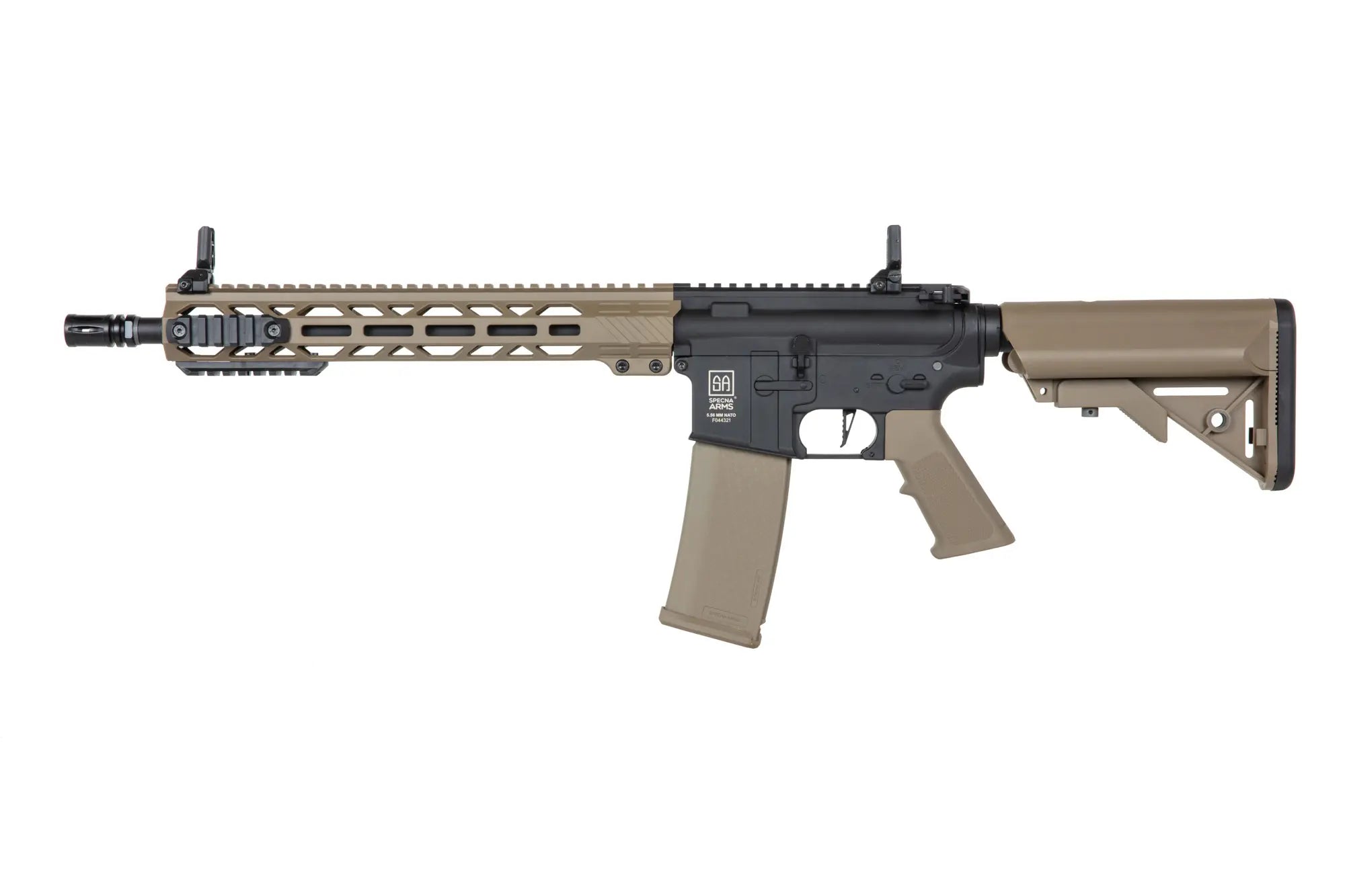 Specna Arms SA-F09 FLEX™ HAL ETU™ Half-Tan airsoft Carbine-4