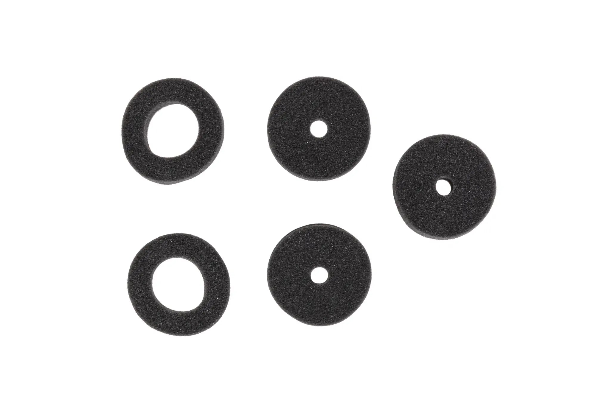 Set of 5 x 56mm acoustic foam rings