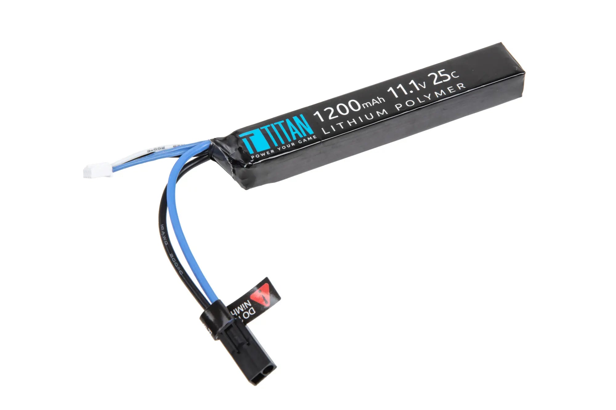 Titan 1200mAh 11.1V 25C Li-Po battery Tamiya Stick