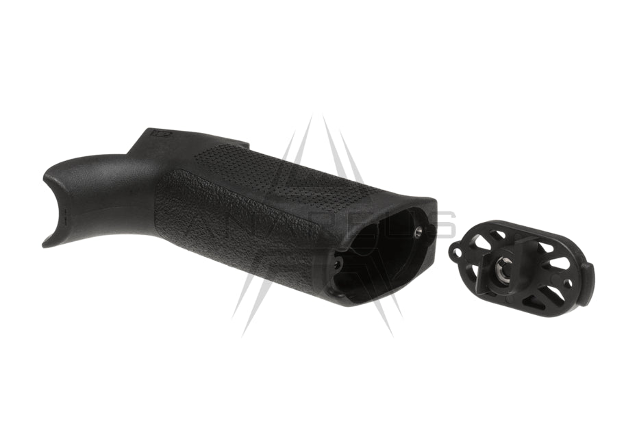 PTS EPG M4 Motor Grip for AEG / ERG - Black Home > All products > Spare parts and upgrade for airsoft guns > External parts for electric airsoft guns > External parts for electric airsoft M4/M16 > Electric Airsoft M4/M16 casing PTS