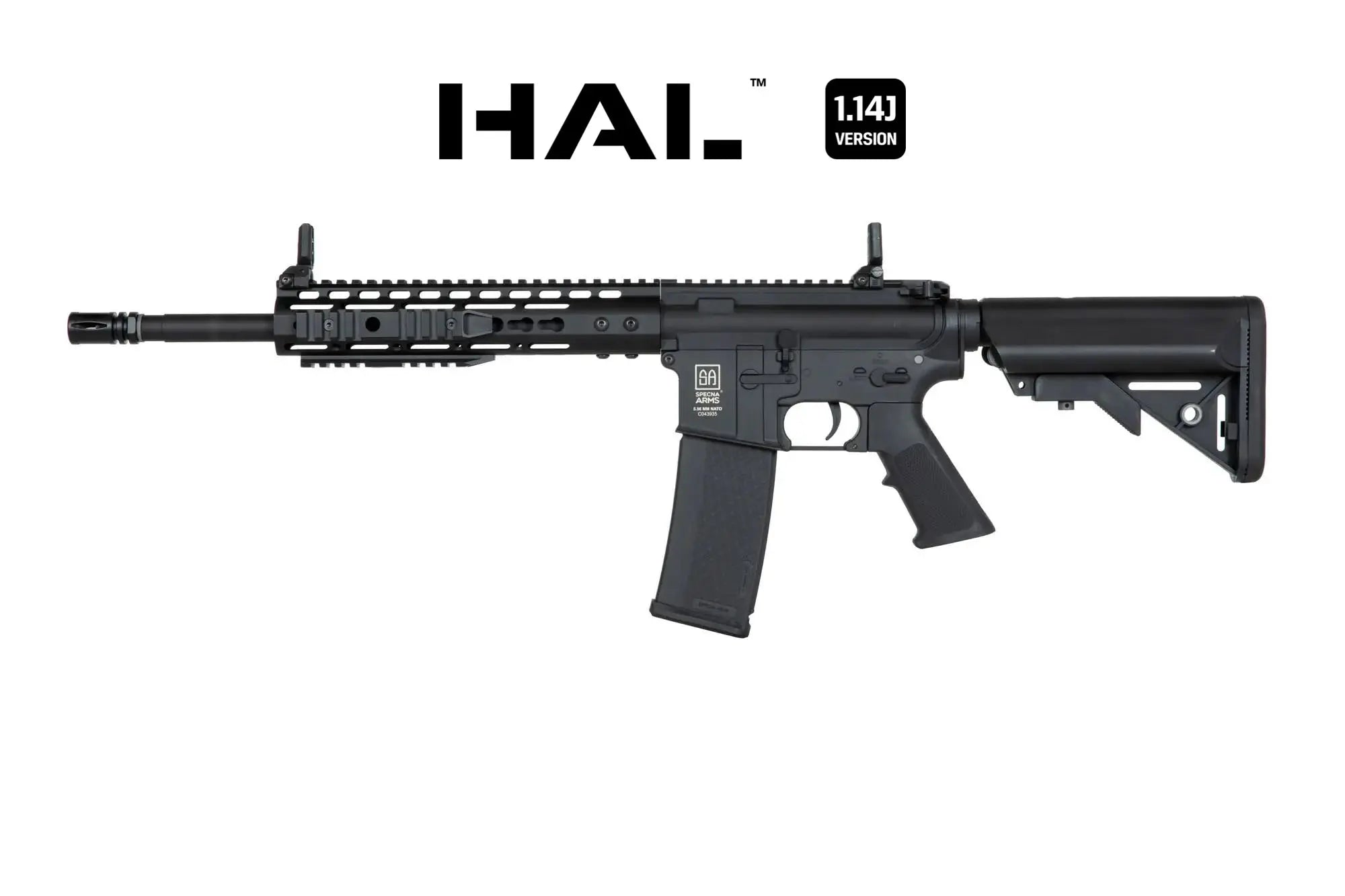 Specna Arms SA-C09 CORE™ HAL ETU™ 1.14J airsoft rifle Black-5