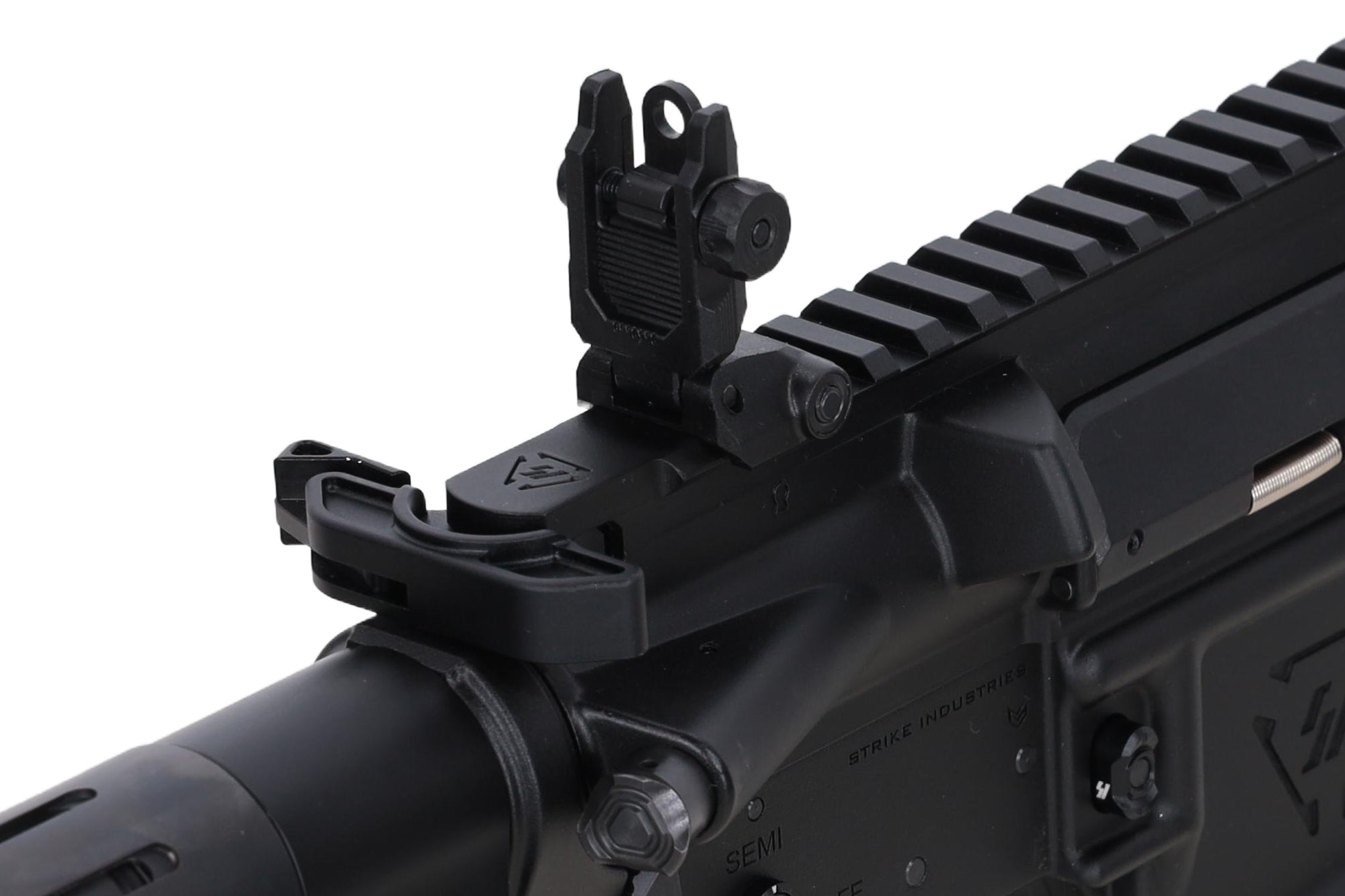 Strike Industries x EMG Raider PDW CGS CQB GBBR 4" Carbine – Black-3