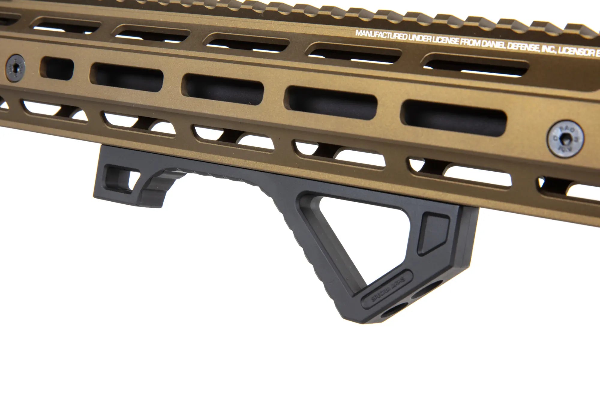 airsoft Specna Arms Daniel Defense® RIS III 12.5'' SA-P28 Prime™ Aster II ETU carbine with Chaos Bronze brushless motor-2