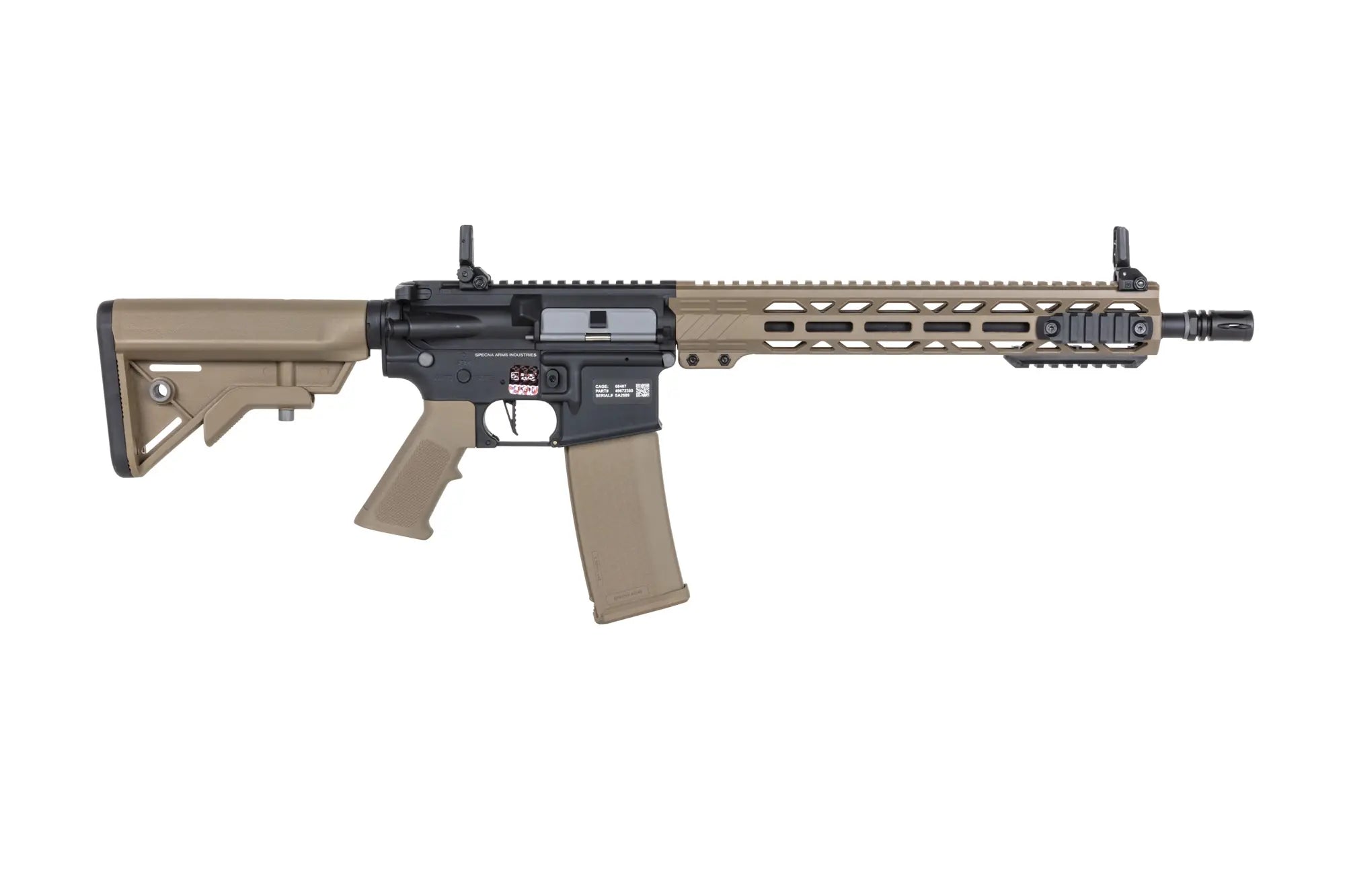 SA-F09 FLEX BLDC HAL ETU Gen. 2 airsoft rifle - Half-Tan