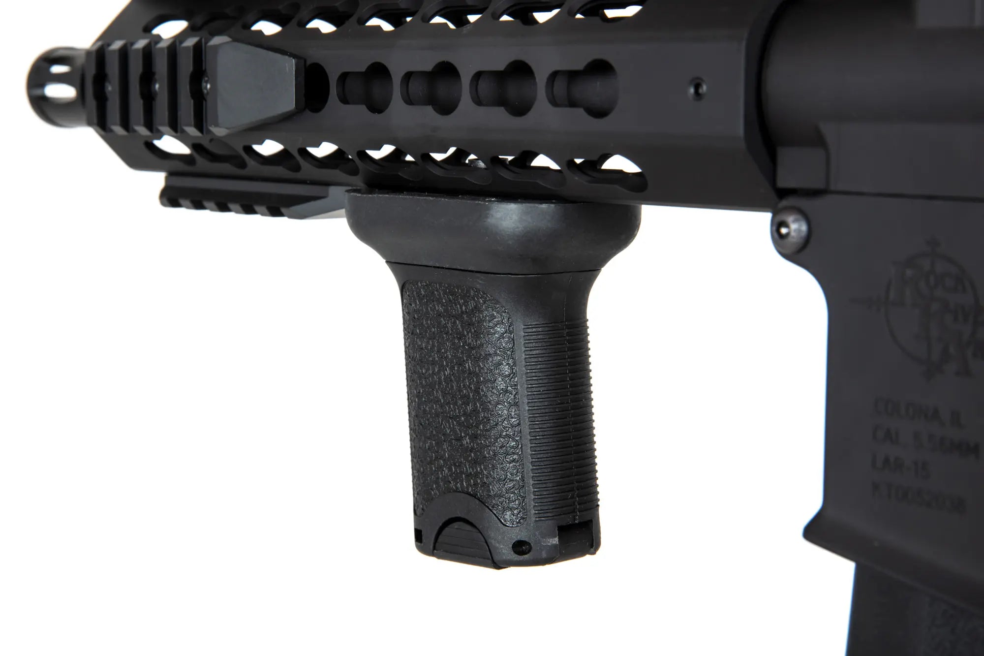 Specna Arms SA-E08 EDGE™ Kestrel™ ETU 1.14 J Light Ops Stock airsoft rifle Black-4