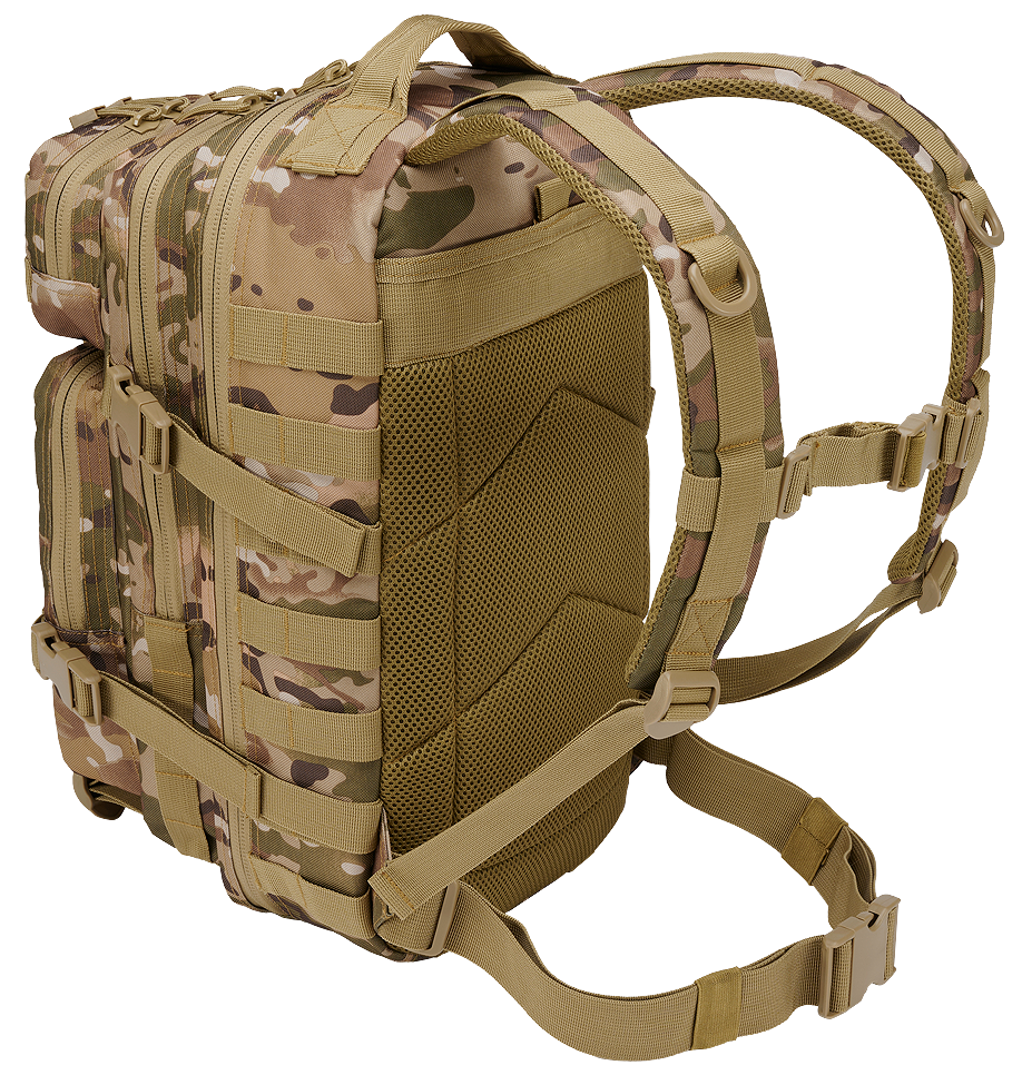 Brandit US Cooper Medium Tactical Camo Backpack