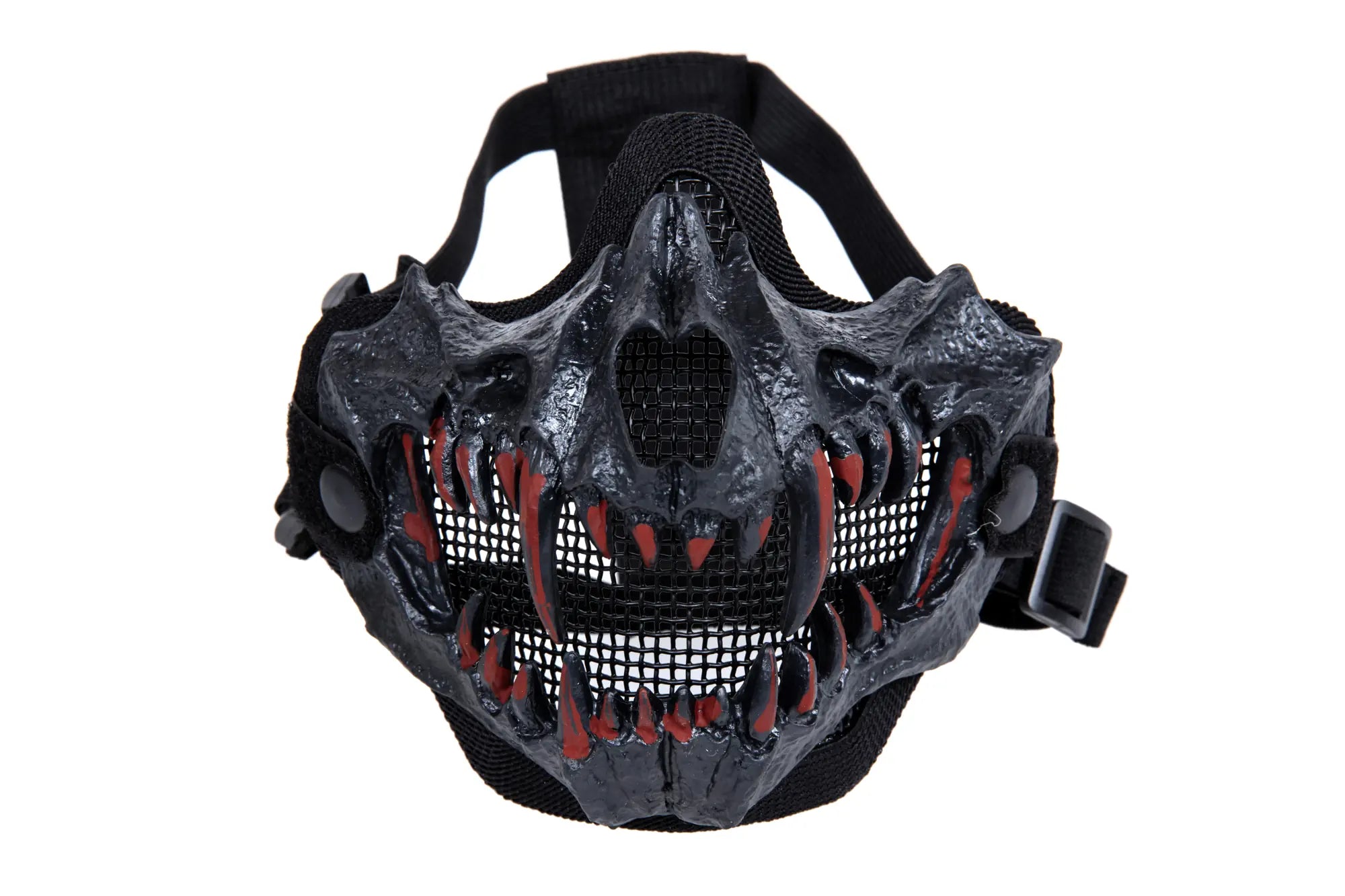 Stalker Fangs Standard Mask Black-2