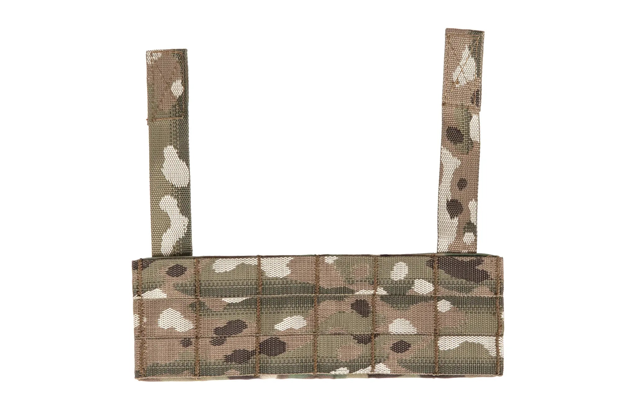 Additional Molle panel for Chest Rig waistcoats Wosport Multicam