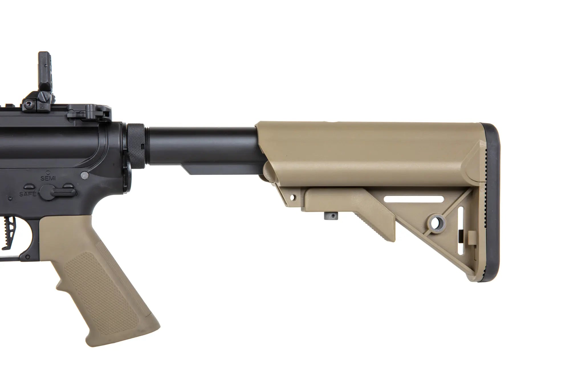 Specna Arms Daniel Defense® MK18 SA-P26 Prime™ Aster II ETU airsoft carbine with Chaos Bronze brushless motor-5