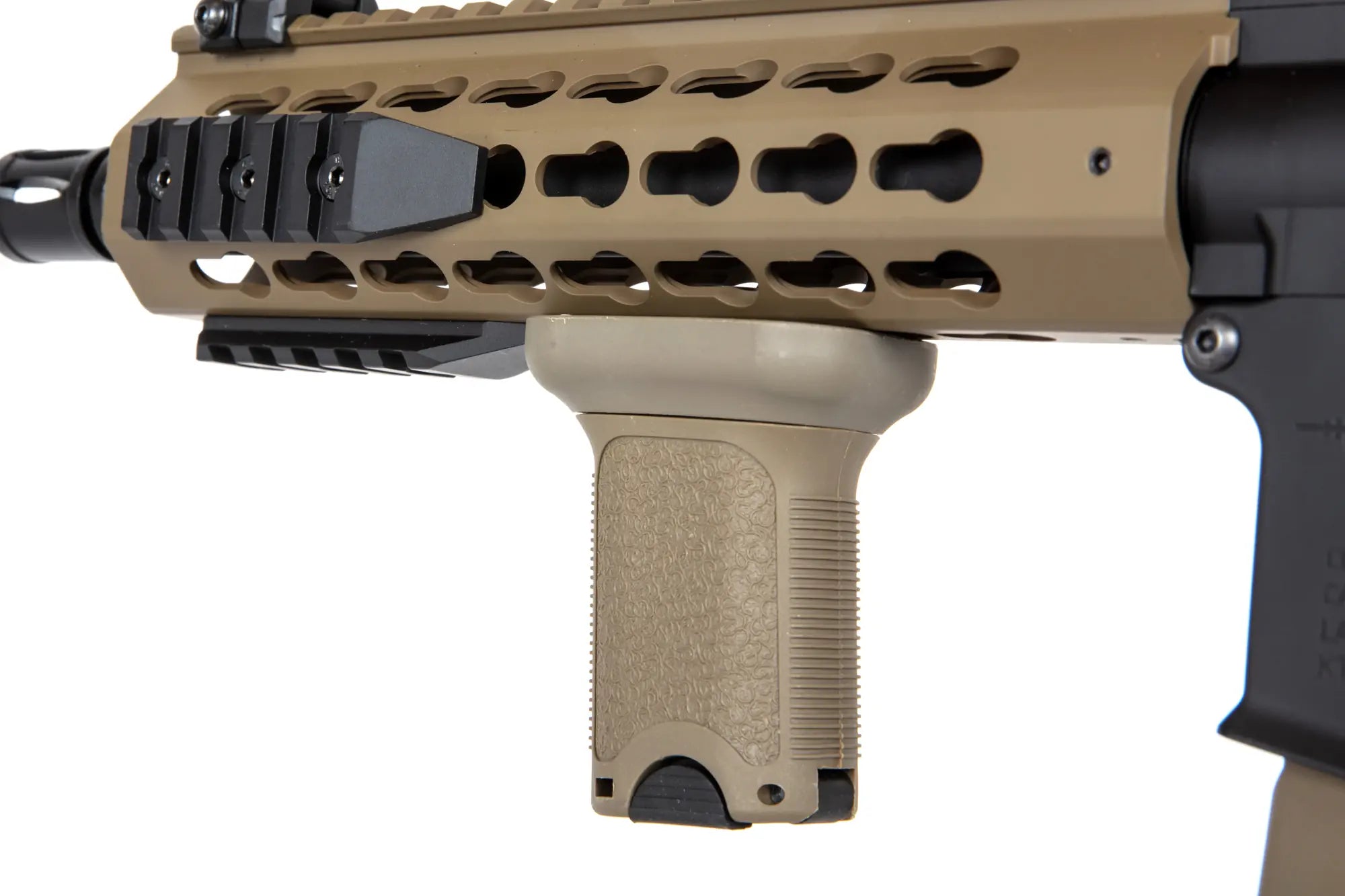 SA-E08 EDGE™ Light Ops Stock HAL2 ™ Half-Tan Carbine Replica-4