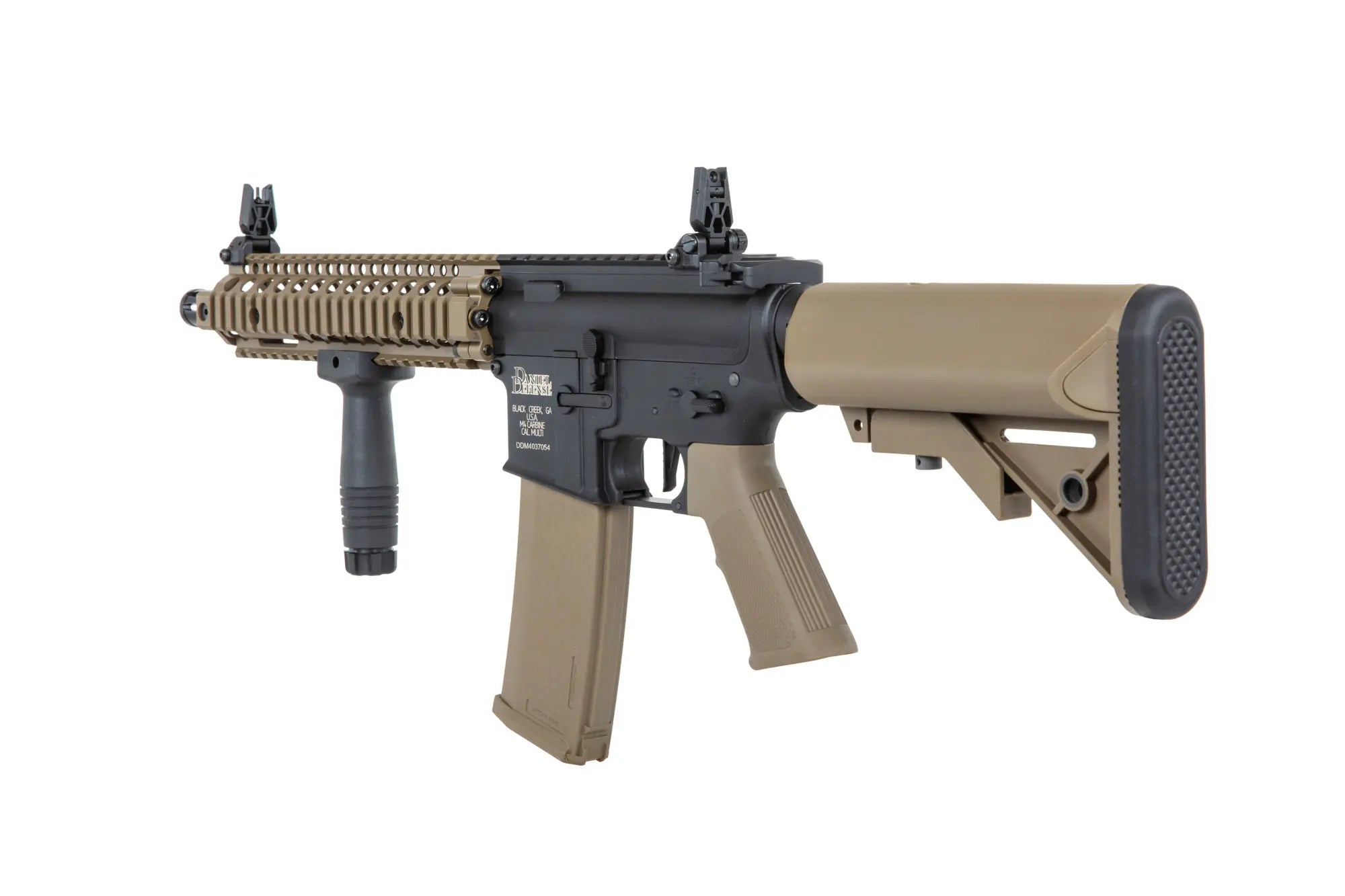 Specna Arms SA-C19 CORE™ Daniel Defense® HAL™ ETU Half-Tan airsoft Carbine-1