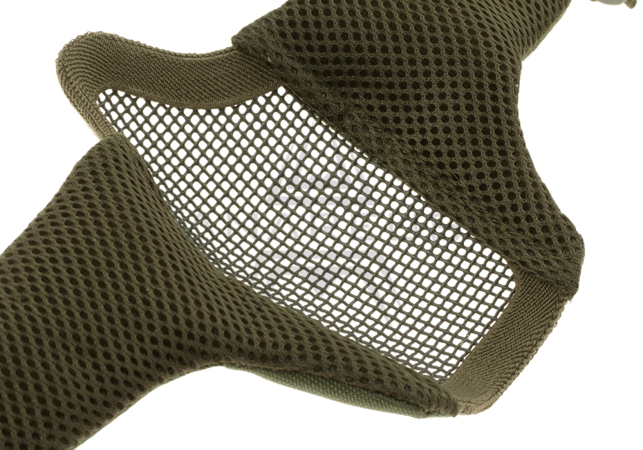 Mk.II Steel Half Face Mask FAST Version, OD