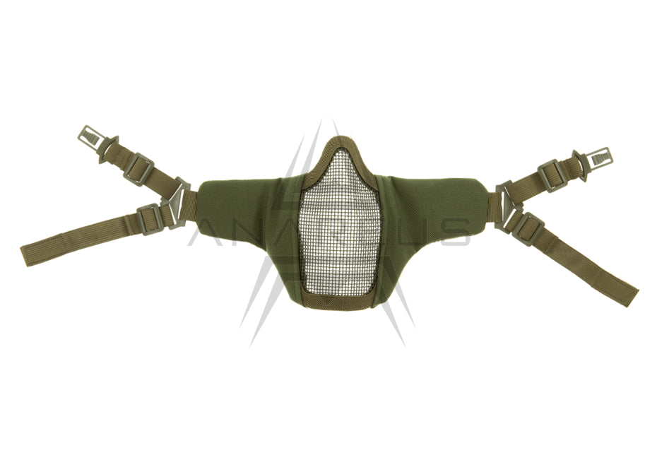 Mk.II Steel Half Face Mask FAST Version, OD
