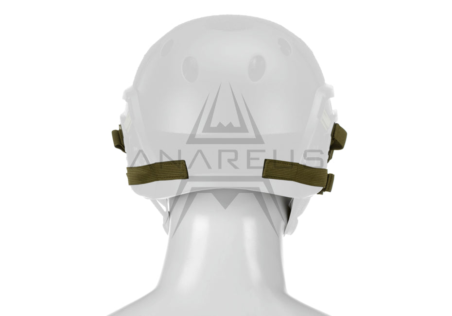 Mk.II Steel Half Face Mask FAST Version, OD