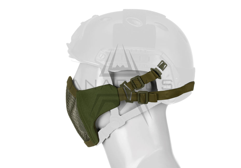 Mk.II Steel Half Face Mask FAST Version, OD