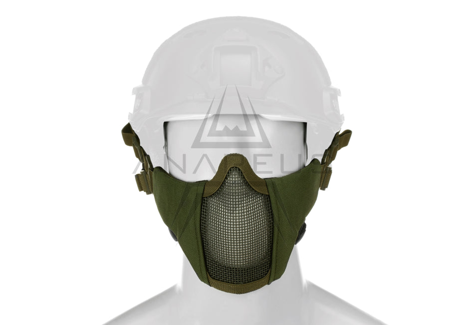 Mk.II Steel Half Face Mask FAST Version, OD