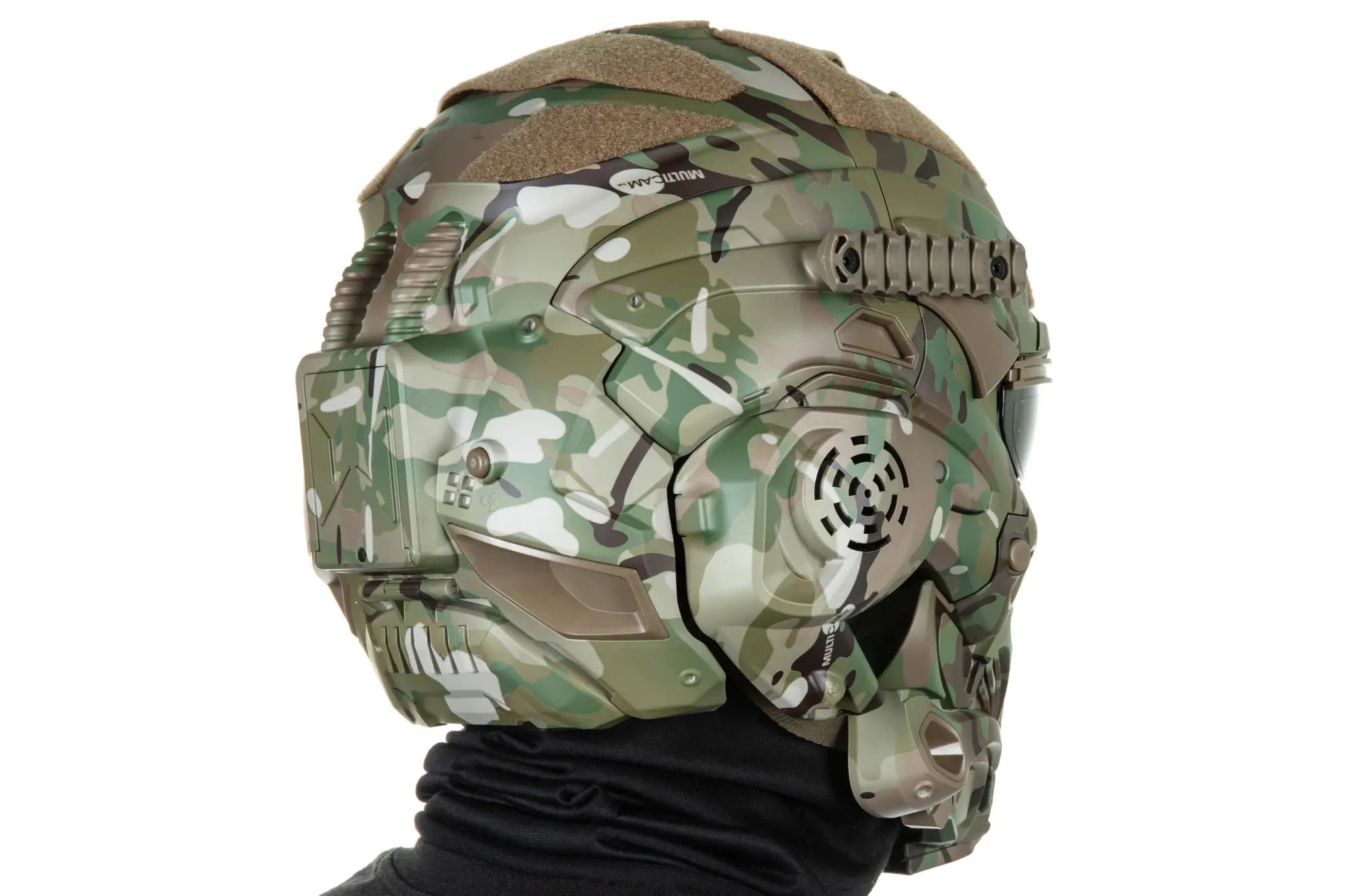 Wosport W Ronin Assault Helmet Multicam
