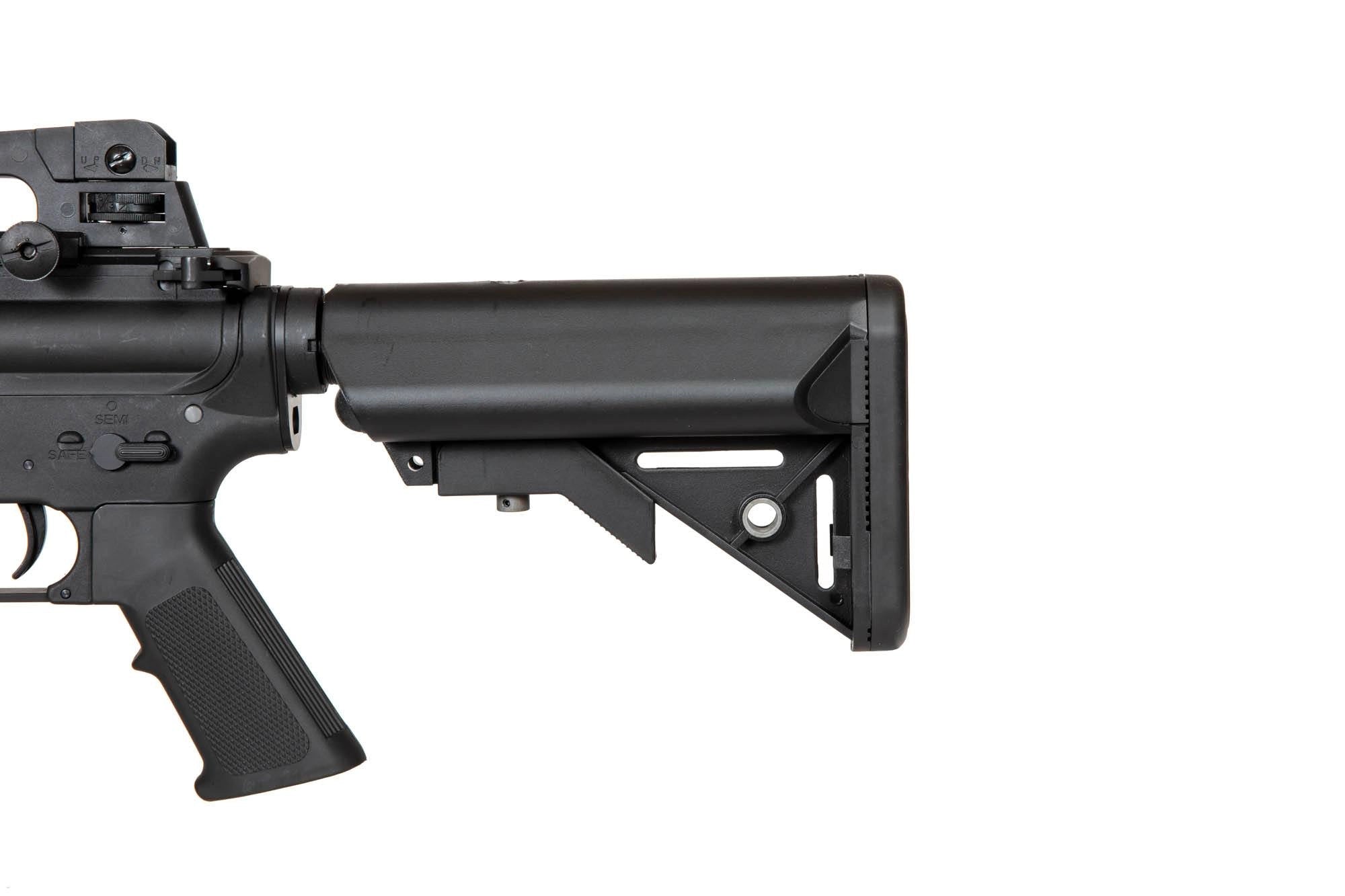 Specna Arms SA-F11 FLEX™ X-ASR 1.14 J airsoft rifle Black-2