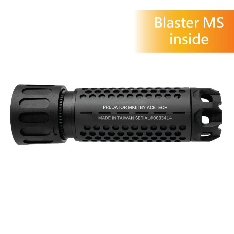 PREDATOR MKIII (BLASTER MS) QD Tracer Suppressor