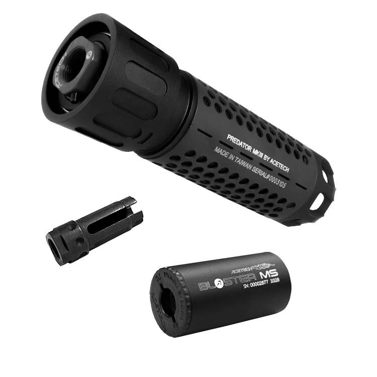 PREDATOR MKIII (BLASTER MS) QD Tracer Suppressor