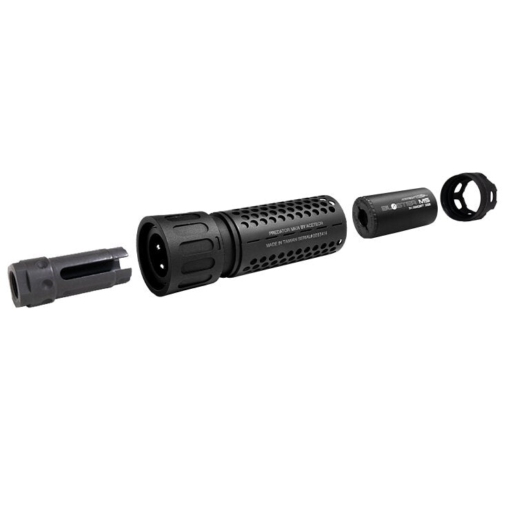PREDATOR MKIII (BLASTER MS) QD Tracer Suppressor